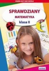 Okładka książki Sprawdziany. Matematyka. Klasa II Beata Guzowska, Iwona Kowalska