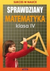 Okładka książki Sprawdziany. Matematyka Klasa IV Figat-Jeziorska Agnieszka