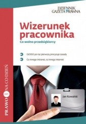 Okładka książki Wizerunek pracownika Krzysztof Krubski