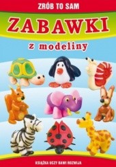 Okładka książki Zabawki z modeliny Beata Guzowska