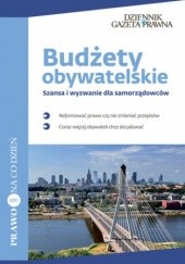 Okładka książki Budżety obywatelskie Styczyński Jakub, Sikora Paweł, Żółciak Tomasz