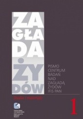 Okładka książki Zagłada Żydów. Studia i Materiały vol. 1 R. 2005 Barbara Engelking, Dariusz Libionka