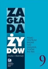 Okładka książki Zagłada Żydów. Studia i Materiały vol. 9 R. 2013 Barbara Engelking, Dariusz Libionka
