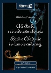 Okładka książki Ali Baba i czterdziestu zbójców. O Aladynie i lampie cudownej Bolesław Leśmian