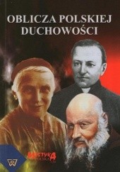 Okładka książki Oblicza polskiej duchowości Gałązka Włodzimierz