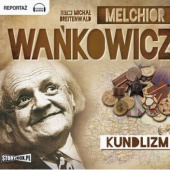Okładka książki Kundlizm Melchior Wańkowicz