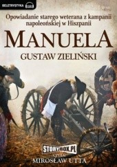 Okładka książki Manuela Gustaw Zieliński