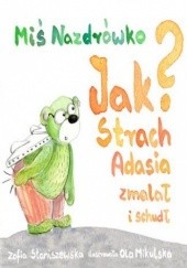 Okładka książki Miś Nazdrówko Zofia Staniszewska
