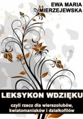 Okładka książki Leksykon wdzięku Maria Mierzejewska Ewa