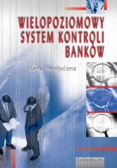 Okładka książki Wielopoziomowy system kontroli banków. Rozdział 1. Systematyzacja pojęć z zakresu kontroli w sektorze bankowym Maria Niewiadoma