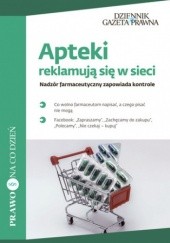 Okładka książki Apteki reklamują się w sieci Słowik Patryk