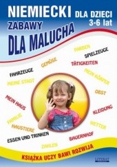 Okładka książki Niemiecki dla dzieci 3-6 lat. Zabawy dla malucha von Basse Monika, Katarzyna Piechocka-Empel