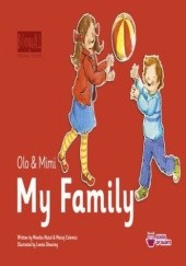 Okładka książki My Family. Nauka angielskiego dla dzieci 2-7 lat Celewicz Maciej, Monika Nizioł-Celewicz