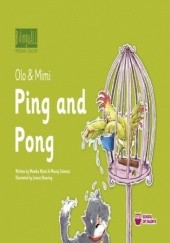 Okładka książki Ping and Pong. Nauka angielskiego dla dzieci 2-7 lat Celewicz Maciej, Monika Nizioł-Celewicz