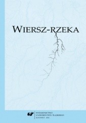 Okładka książki Wiersz-rzeka Mariusz Jochemczyk, Miłosz Piotrowiak