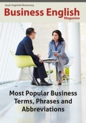 Okładka książki Most Popular Business Terms, Phrases and Abbreviations Daria Frączek
