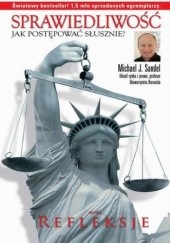 Okładka książki Sprawiedliwość. Jak postępować słusznie? Michael Sandel