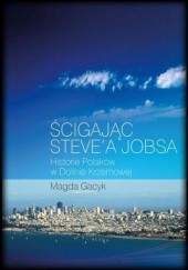 Okładka książki Ścigając Steve'a Jobsa