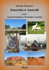 Okładka książki Emerytka w Australii Mariola Wójtowicz