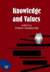 Okładka książki Knowledge and Values Świeżyński Adam