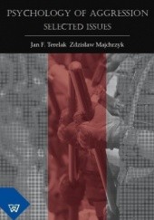 Okładka książki Psychology of Aggression F. Terelak Jan, Zdzisław Majchrzyk