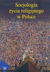 Okładka książki Socjologia życia religijnego H. Zaręba Sławomir