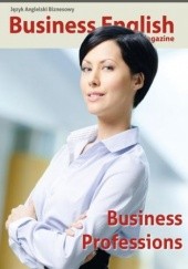 Okładka książki Business Professions Daria Frączek