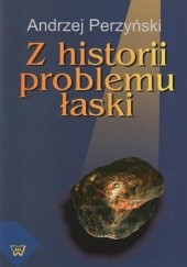 Okładka książki Z historii problemu łaski Perzyński Andrzej