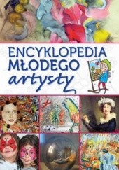 Okładka książki Encyklopedia młodego artysty Joanna Babiarz