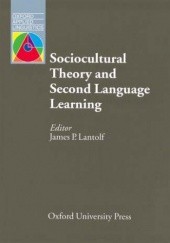 Okładka książki Sociocultural Theory Second Language Learning - Oxford Applied Linguistics P. James, Lantolf