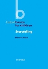 Okładka książki Storytelling - Oxford Basics Eleanor, Watts