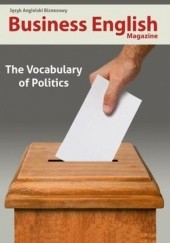 Okładka książki The Vocabulary of Politics Daria Frączek