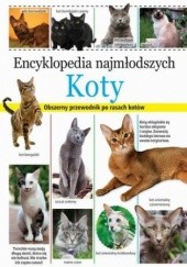 Okładka książki Encyklopedia najmłodszych. Koty 