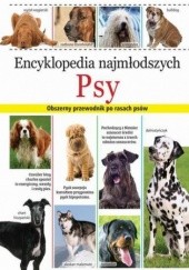Okładka książki Encyklopedia najmłodszych. Psy 
