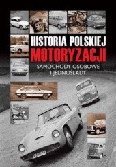 Okładka książki Historia polskiej motoryzacji 