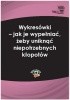 Okładka książki Wykresówki - jak je wypełniać, żeby uniknąć niepotrzebnych kłopotów Jakub Wolański