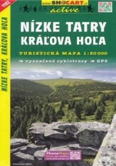 Okładka książki Nízké Tatry, Kráľova Hoľa, 1:50 000 