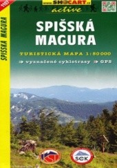 Okładka książki Spišská Magura, 1:50 000 