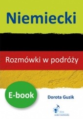 Okładka książki Niemiecki Rozmówki w podróży Guzik Dorota
