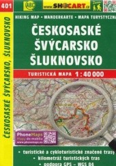 Okładka książki Českosaské Švýcarsko, Šluknovsko, 1:40 000 