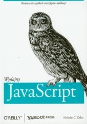 Okładka książki Wydajny JavaScript. Budowanie szybkich interfejsów aplikacji C. Zakas Nicholas