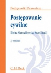 Okładka książki Postępowanie cywilne. Wydanie 2 Cioch Paweł, Joanna Studzińska