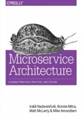 Okładka książki Microservice Architecture. Aligning Principles, Practices, and Culture Nadareishvili Irakli, McLarty Matt, Mitra Ronnie