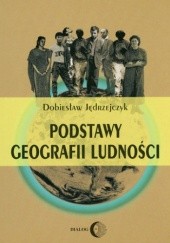 Okładka książki Podstawy geografii ludności Jędrzejczyk Dobiesław