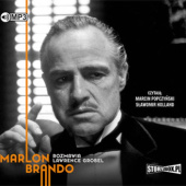 Okładka książki Brando. Rozmowy Lawrence Grobel