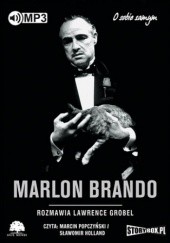 Okładka książki Brando Rozmowy Lawrence Grobel