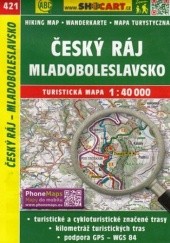 Okładka książki Český ráj, 1:40 000 