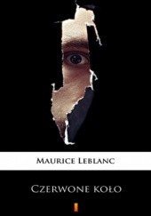 Okładka książki Czerwone koło Maurice Leblanc