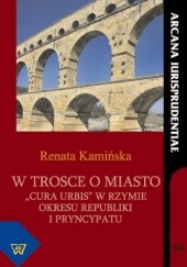 Okładka książki W trosce o miasto Kamińska Renata