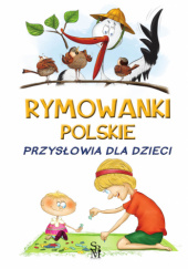 Okładka książki Rymowanki polskie. Przysłowia dla dzieci Dorota Strzemińska-Więckowiak
